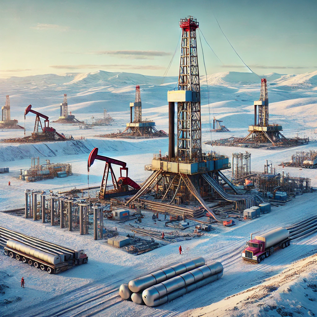Les Producteurs de Pétrole et de Gaz au Canada Augmentent l’Activité de Perforation